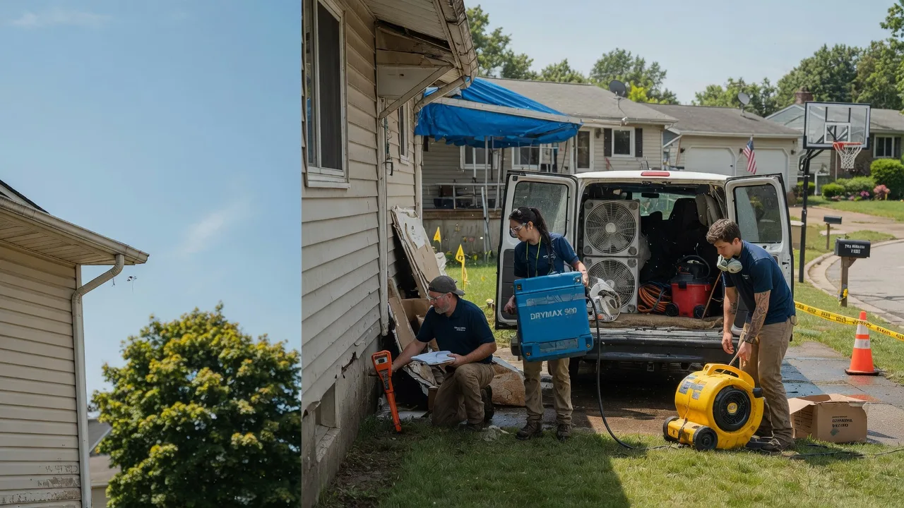 Ceiling Leak Cleanup in Princeton, MN near me